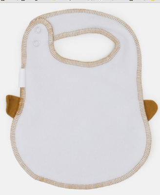 NAME IT 2 x Baby Weihnachts Lätzchen Bib nbnSANTA