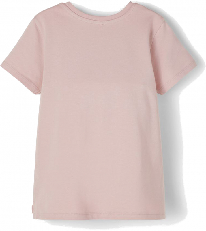 Gr. NASA Logo T-Shirt 116 Rosa mit it name Mädchen