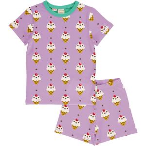 maxomorra kurzer Schlafanzug Eis Pyjama Set Short Ice Cream