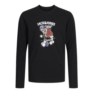 Jack&Jones Jungen Langarmshirt jorEIGHT in schwarz