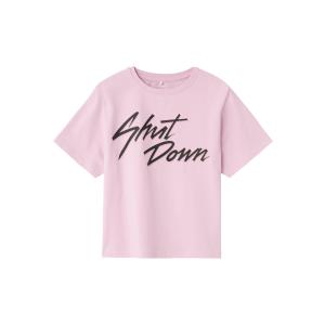 name it Mädchen T- Shirt BlackPink K-POP in rosa