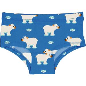 maxomorra Mädchen Unterhose Eisbär Briefs Hipster ICE BEAR