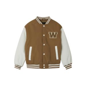 name it Kinder College Jacke Baseballjacke nkmMAINS Übergang Varsity Jacket