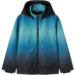 name it Kinder Übergangsjacke nkmMAX Black/Flow