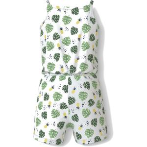 name it kurzer Jumpsuit Overall nkfVIGGA Tropical Leaf